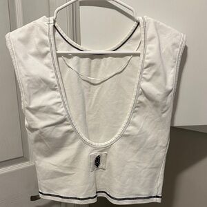 Free people White Sleeveless Women's Top